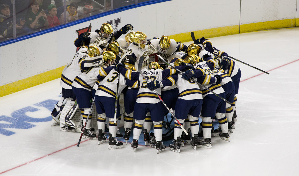 NCAA East Regional Semifinals vs. Michigan Tech