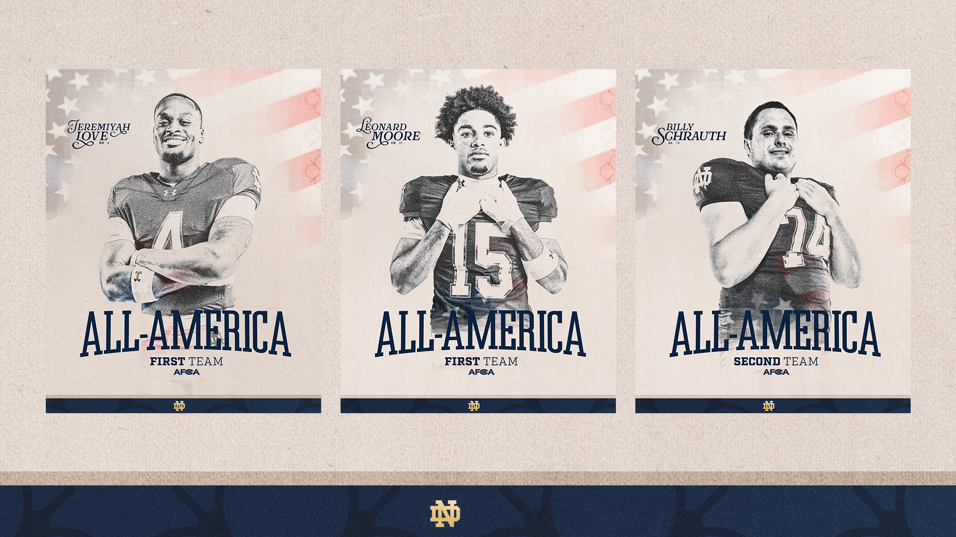 Love, Moore, Schrauth Selected as 2025 AFCA All-Americans Love, Moore, Schrauth Selected as 2025 AFCA All-Americans