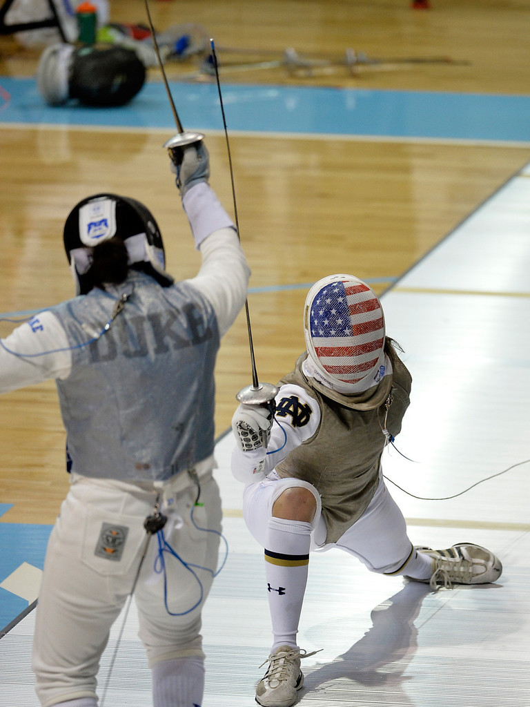Notre Dame Women's Fencing ACC Championships