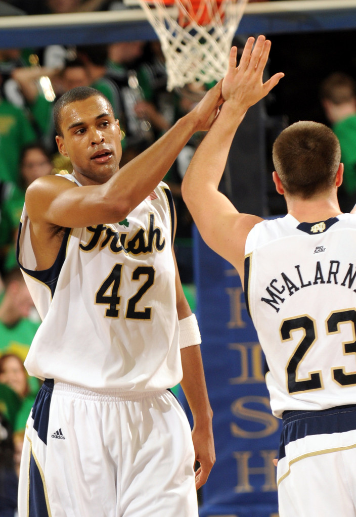 Irish Set School Record With 19 3-pointers In 102-76 Win (AP photos)