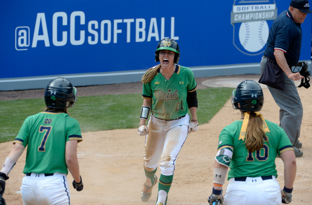 Notre Dame vs. Boston College (5/11/17)