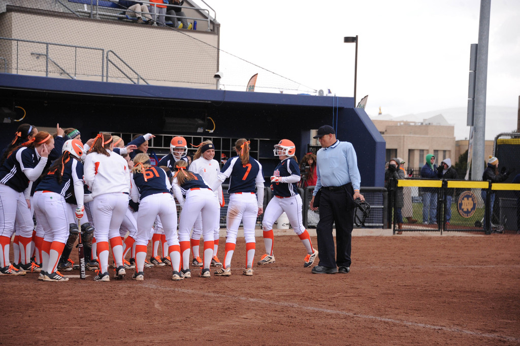 Notre Dame vs. Rutgers (Strikeout Cancer), 4-13-13 (Mike Bennett)