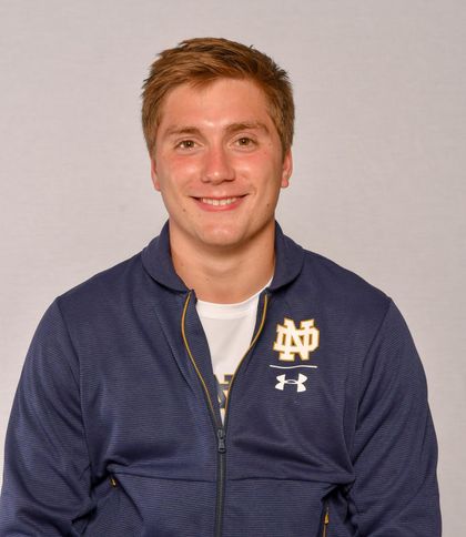 Jack Russell - Swimming and Diving - Notre Dame Fighting Irish