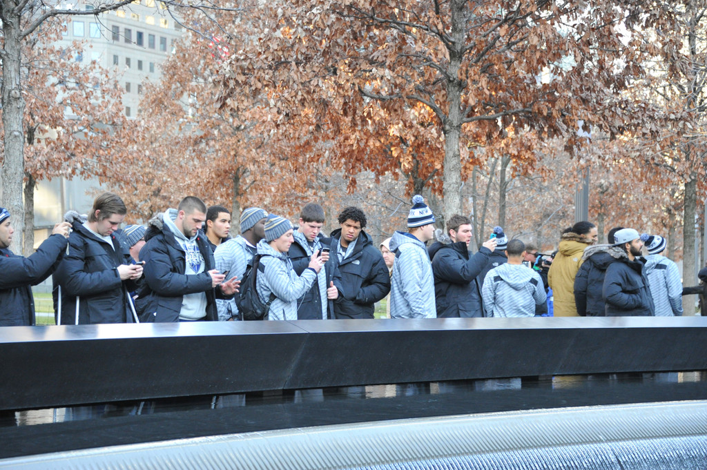 Football at the Pinstripe Bowl - Friday