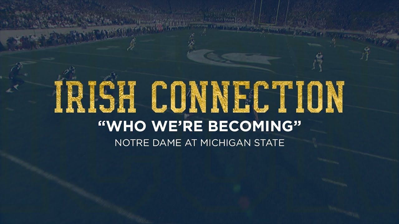 Notre Dame Football ICON - Michigan State