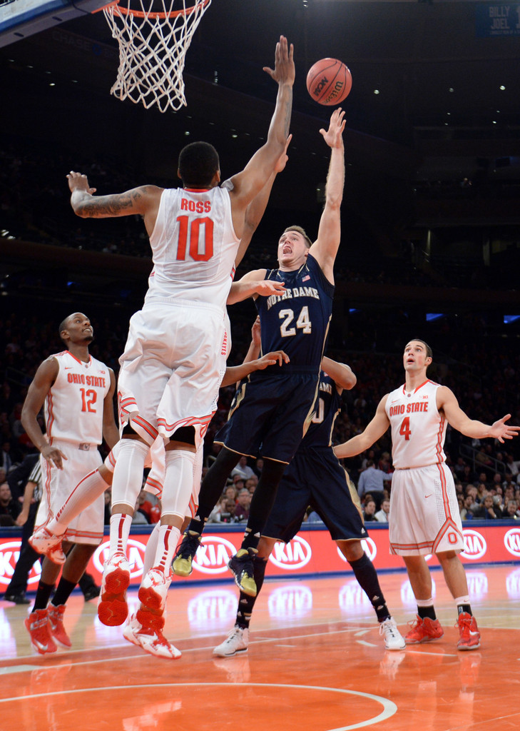 Men's Basketball at No. 3 Ohio State