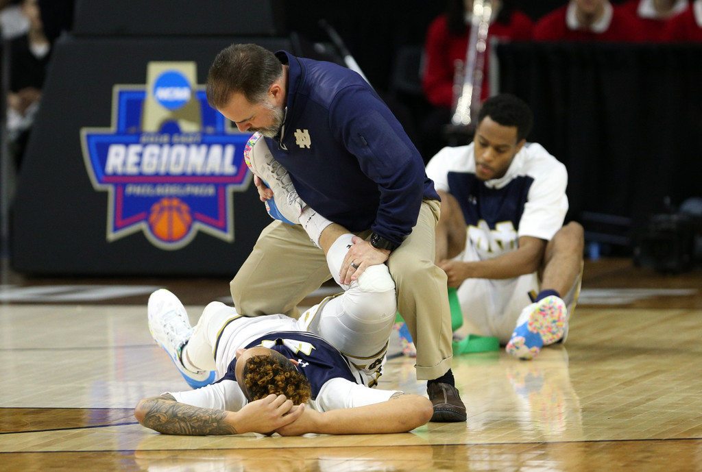 Notre Dame vs. Wisconsin