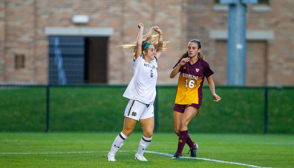 Notre Dame vs. Central Michigan