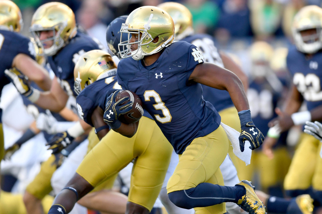 Notre Dame 39, Nevada 10