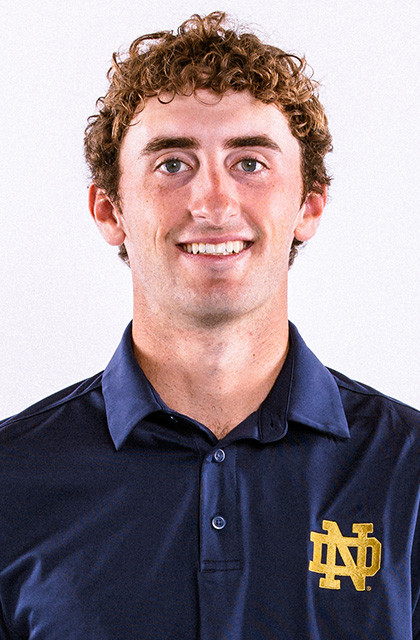 Lance Hollingshead - Men's Golf - Notre Dame Fighting Irish