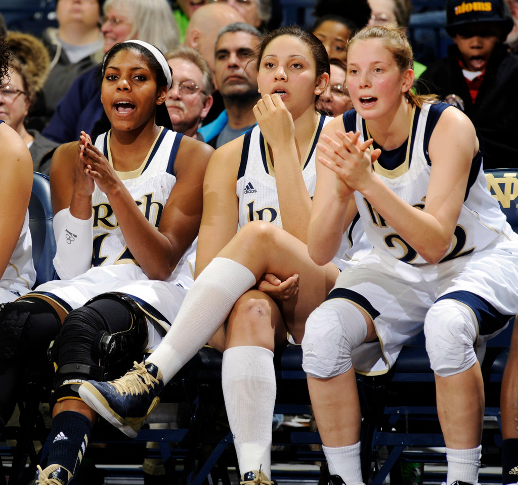 No. 5 Irish Dominate Saint Francis (Pa.), 128-55 (AP)