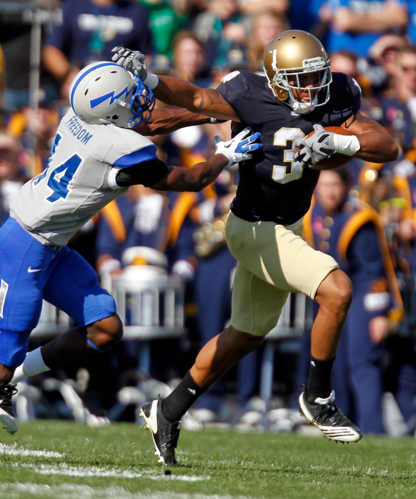 Michael Floyd - A Career in Photos