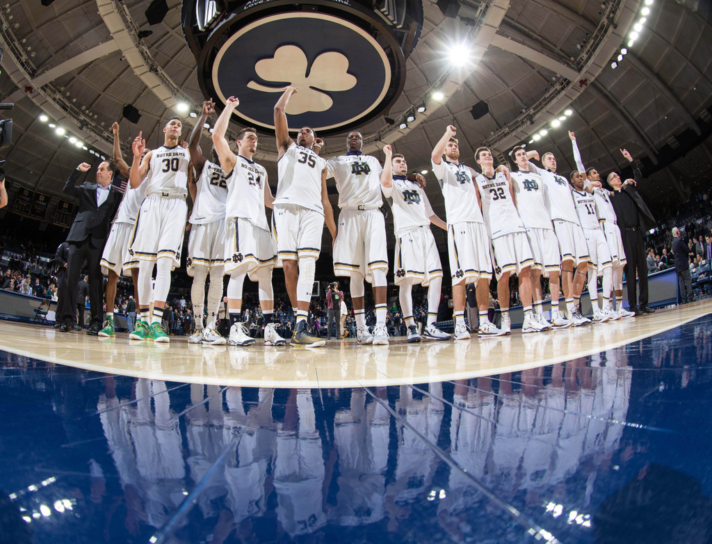 No. 10 Men's Basketball vs. Wake Forest (USATSI)