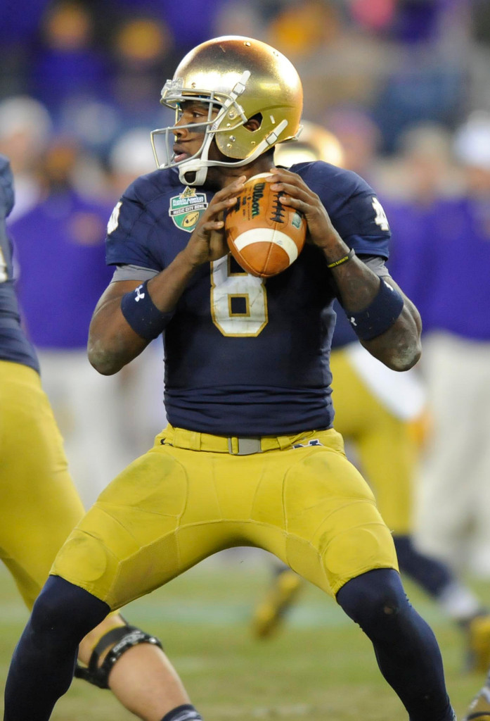 Notre Dame vs. LSU- Franklin American Mortgage Music City Bowl