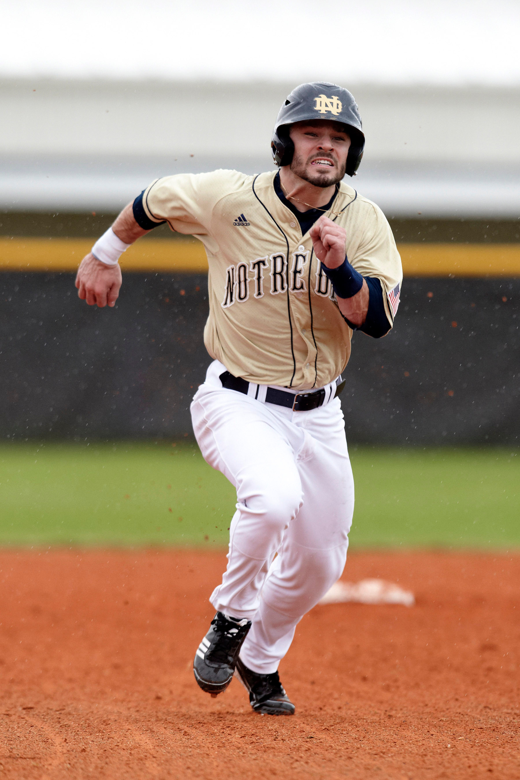 Irish Hit Road For Three-Game Series At Texas State Notre Dame vs Illinois