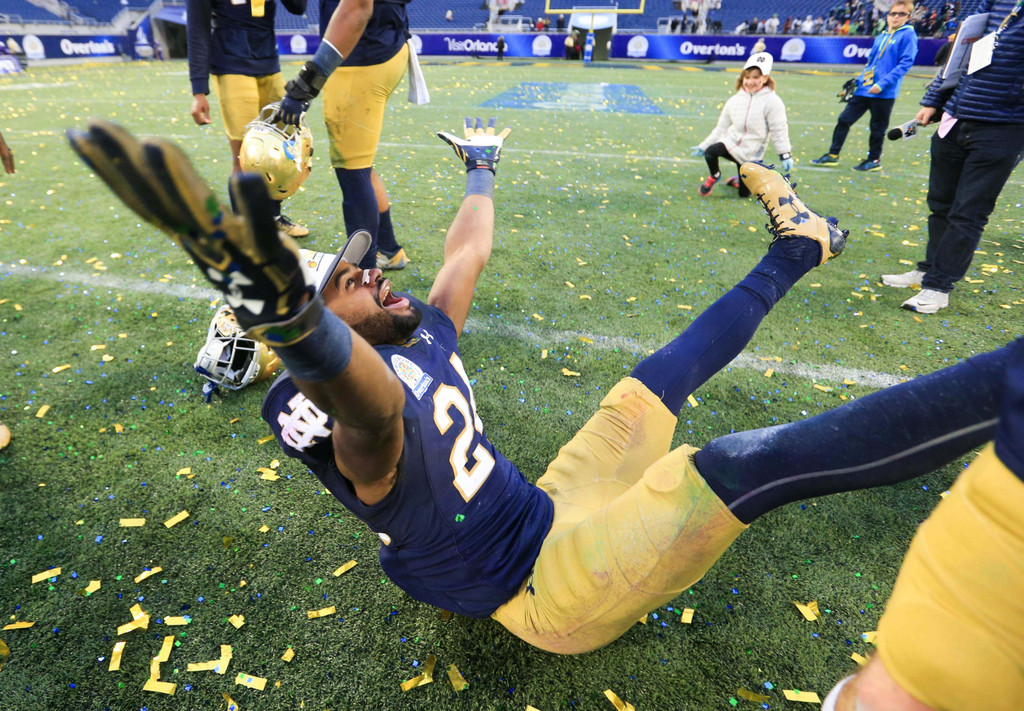 Notre Dame vs. LSU (USATSI)