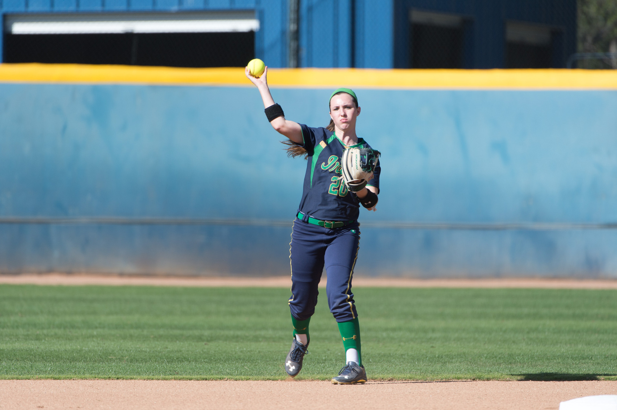 #19/20 Irish Head To Baton Rouge For LSU Tiger Invitational Freshman infielder Morgan Reed