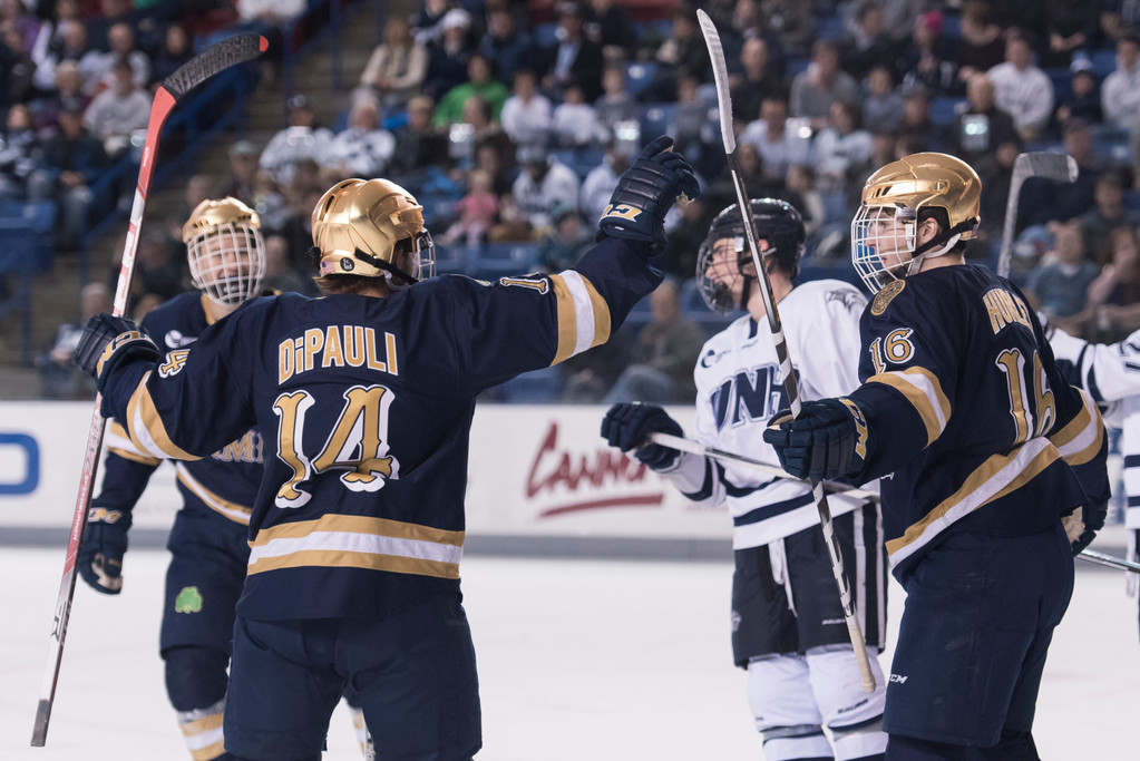 Notre Dame at New Hampshire -- Jan. 23, 2016