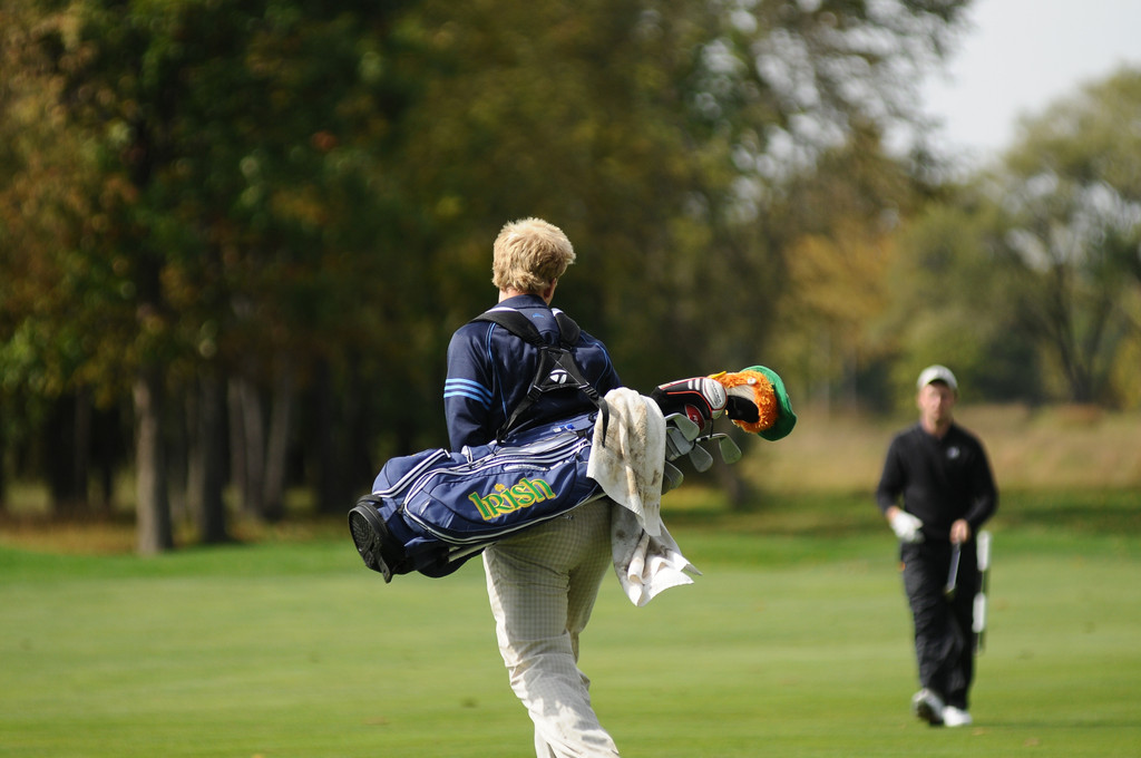 Fighting Irish Gridiron Golf Classic 10-09-2012