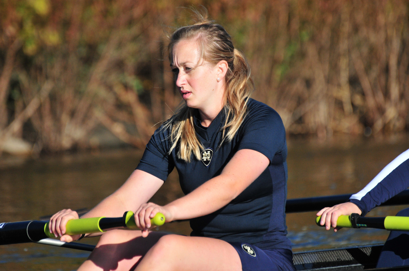 No. 20 Notre Dame Suffers Setback Against No. 7 Michigan State In Varisty Eight Race Braegan Padley and the Irish varsity four crew had a good showing in its race on Saturday afternoon.