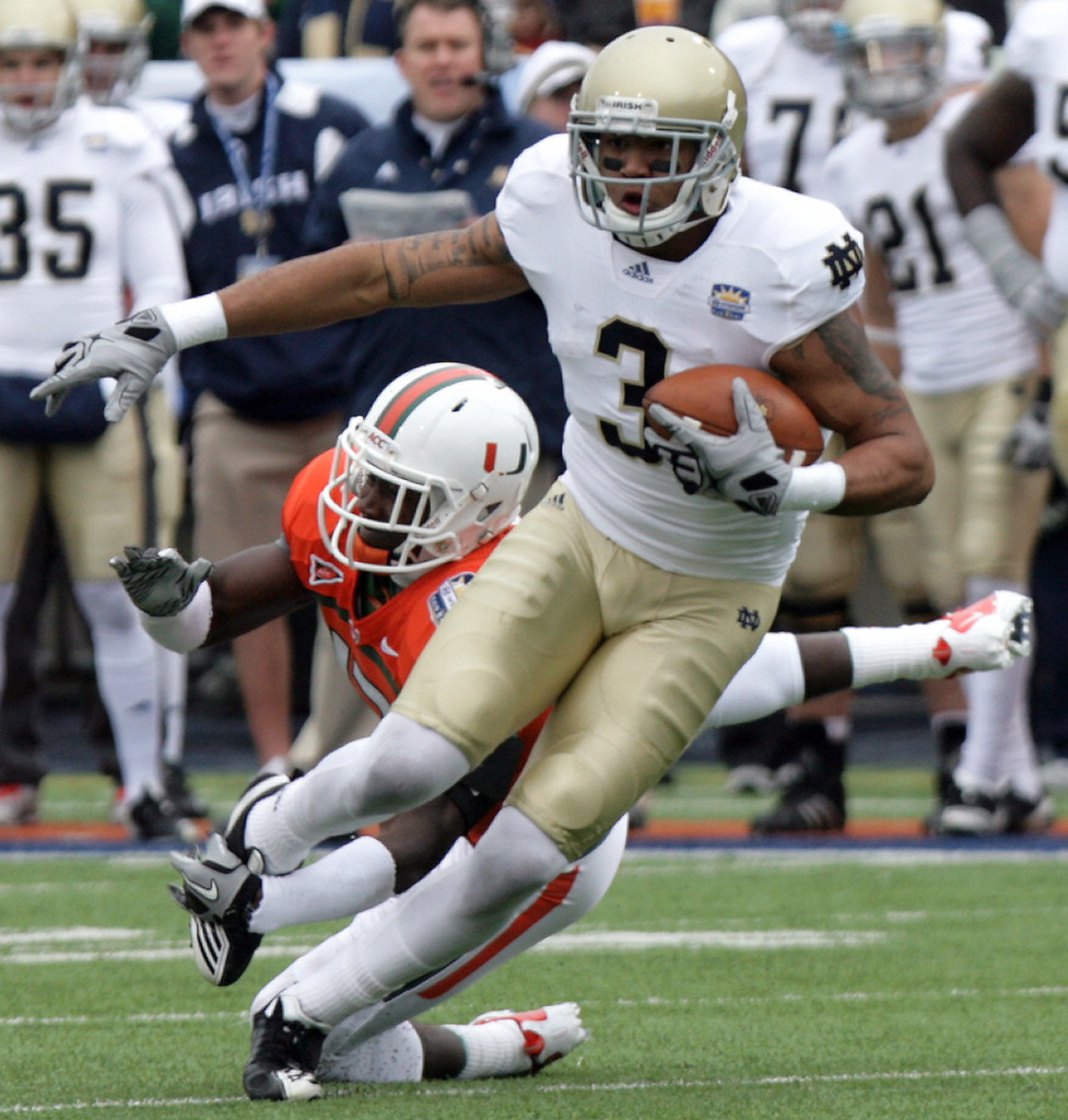 Michael Floyd - A Career in Photos