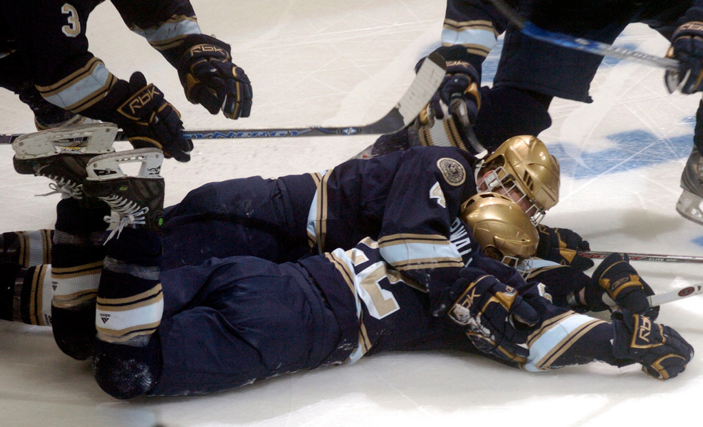 Notre Dame vs. Michigan - NCAA Frozen Four Semifinals