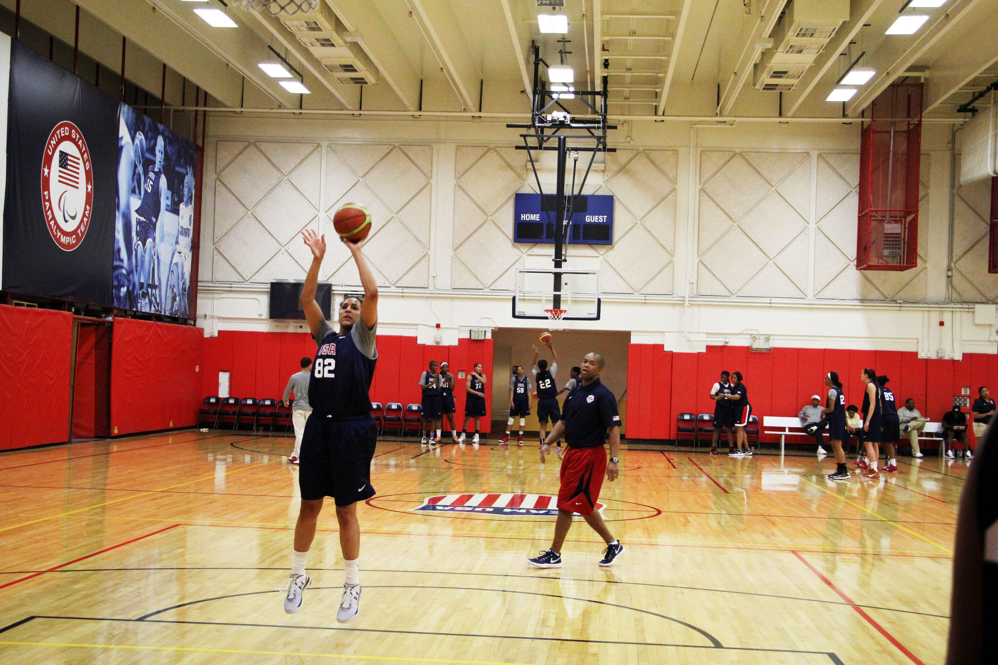 Taya Reimer Named To 2015 USA Pan American Games Team Notre Dame junior forward Taya Reimer will suit up for her fourth USA Basketball team in five years after she was chosen for the 2015 USA Pan American Games Team on Sunday following three days of trials in Colorado Springs, Colorado.