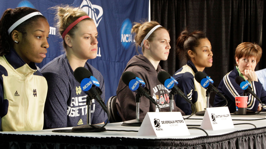 A Season in Photos: 2010-11 Notre Dame Women's Basketball