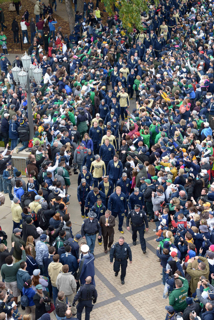 Notre Dame Football vs. USC