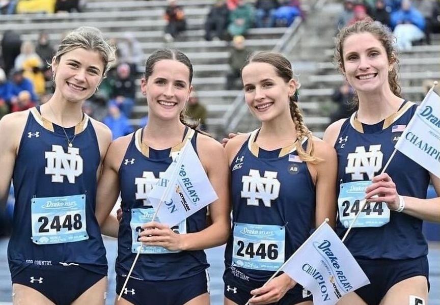 Irish Break Multiple Records At Drake Relays Irish Break Multiple Records At Drake Relays