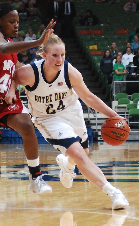 Senior guard Lindsay Schrader was named a 2008-09 Preseason All-BIG EAST Honorable Mention selection, it was announced Thursday at the conference's annual Media Day in New York.
