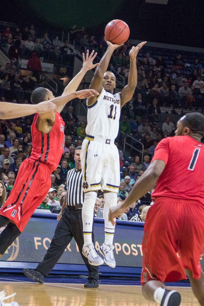 No. 14 Notre Dame vs. Hartford