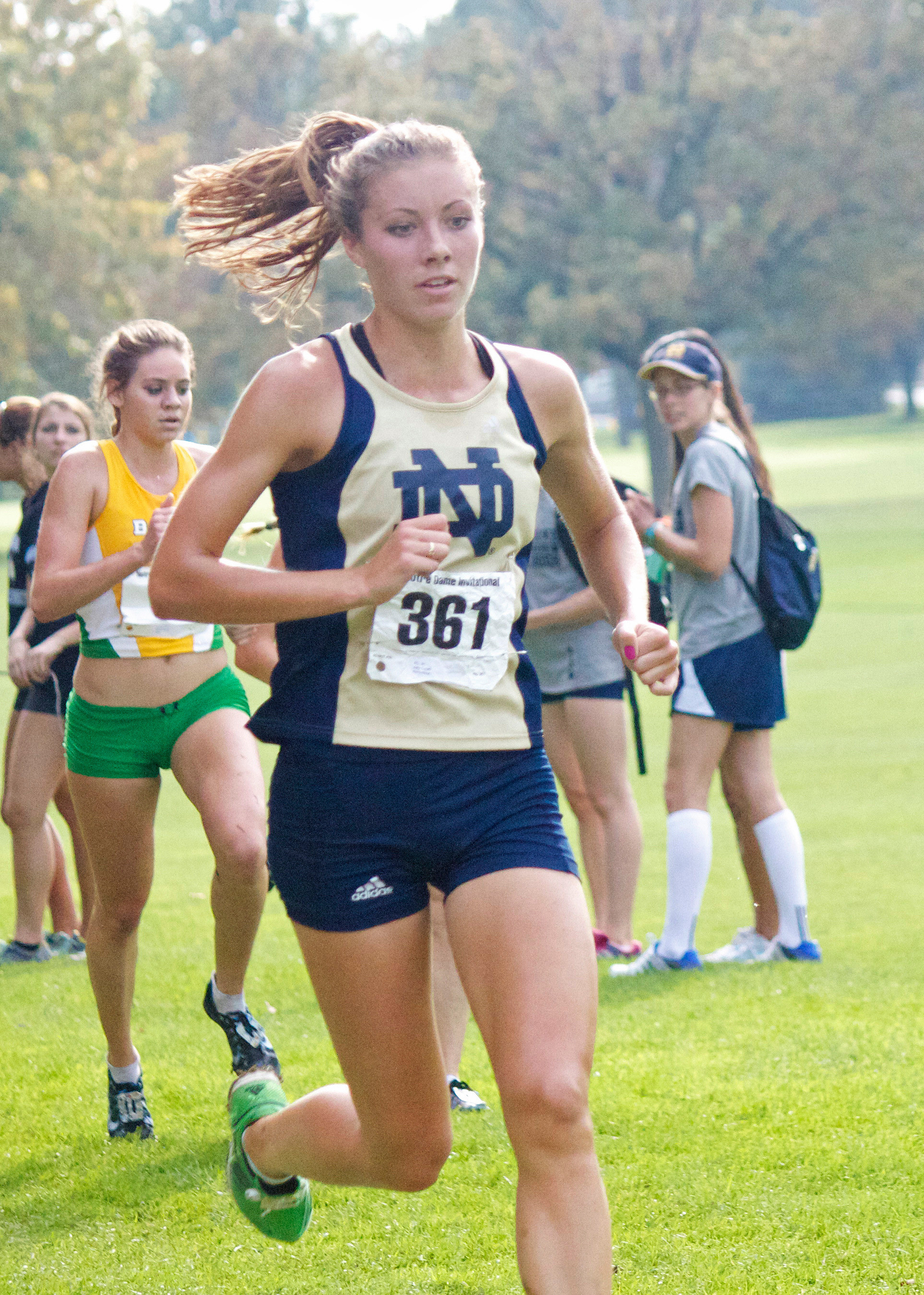 Curran Named ACC Cross Country Performer Of The Week Senior Kelly Curran