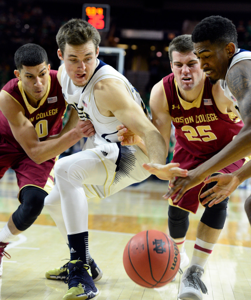 Notre Dame vs. Boston College