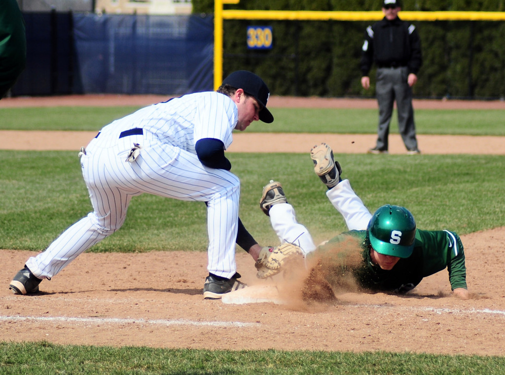 Irish Shut Down by Michigan State