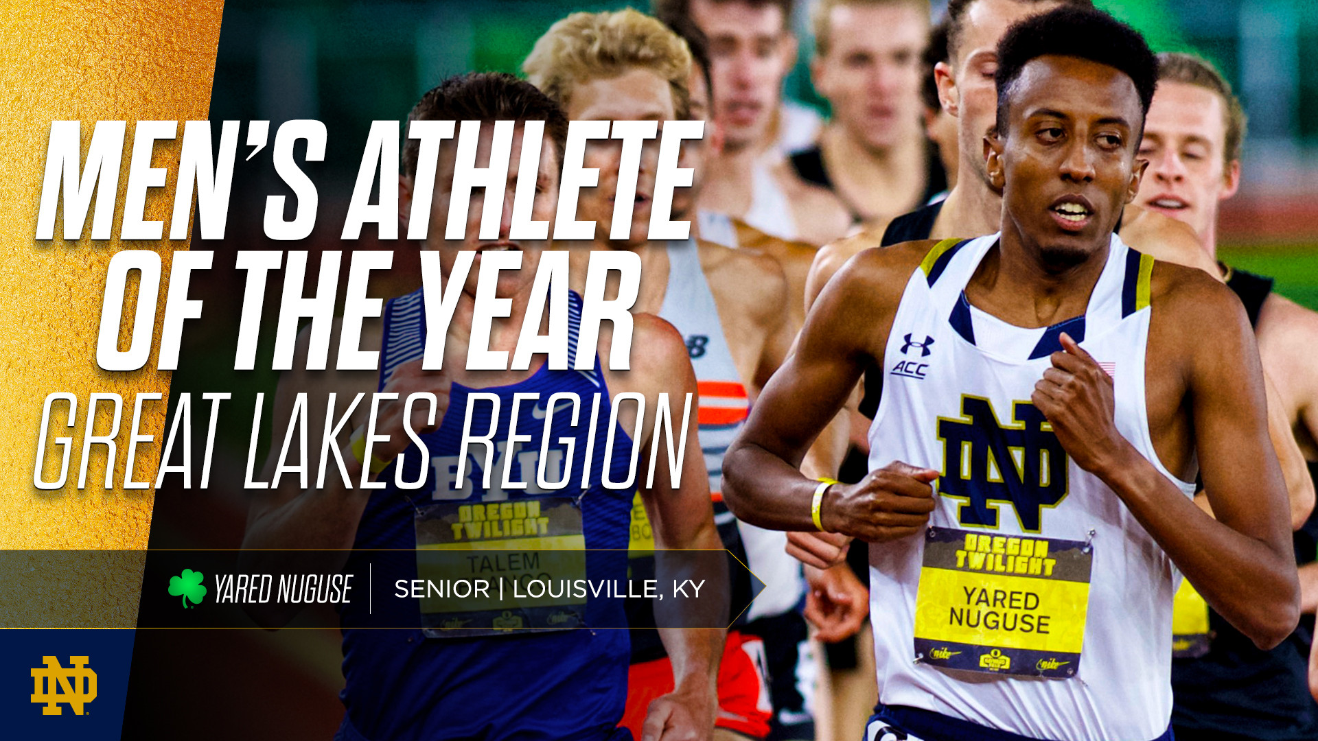 Nuguse And Carlson Pick Up USTFCCCA Yearly Honors Nuguse And Carlson Pick Up USTFCCCA Yearly Honors