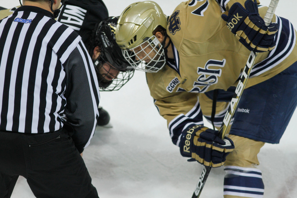 11/4 Hockey vs. Western Michigan