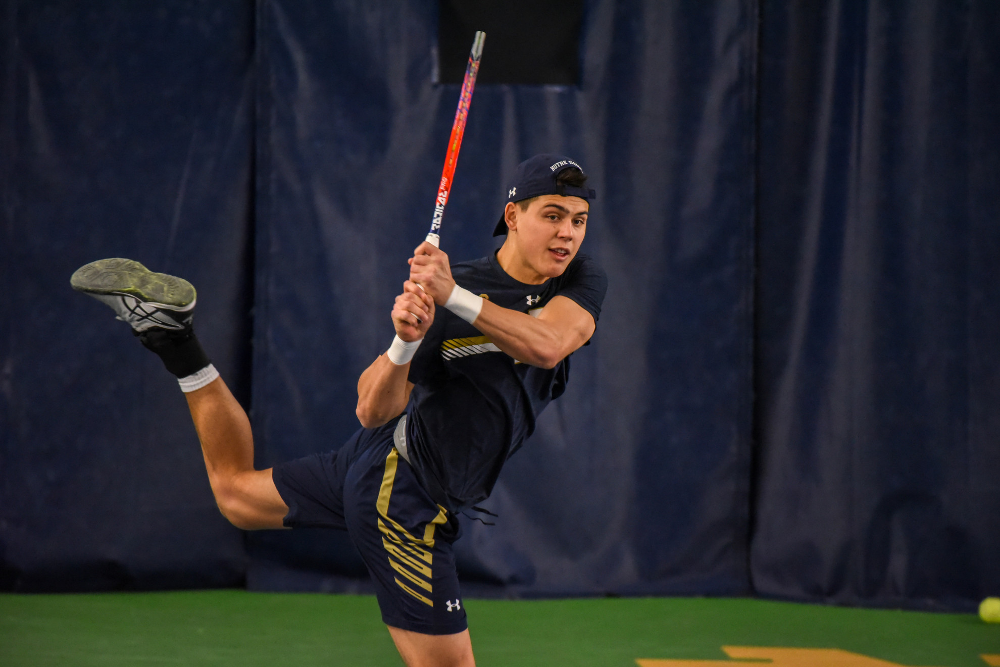 No. 26 Irish Make Quick Work Of Virginia Tech No. 26 Irish Make Quick Work Of Virginia Tech