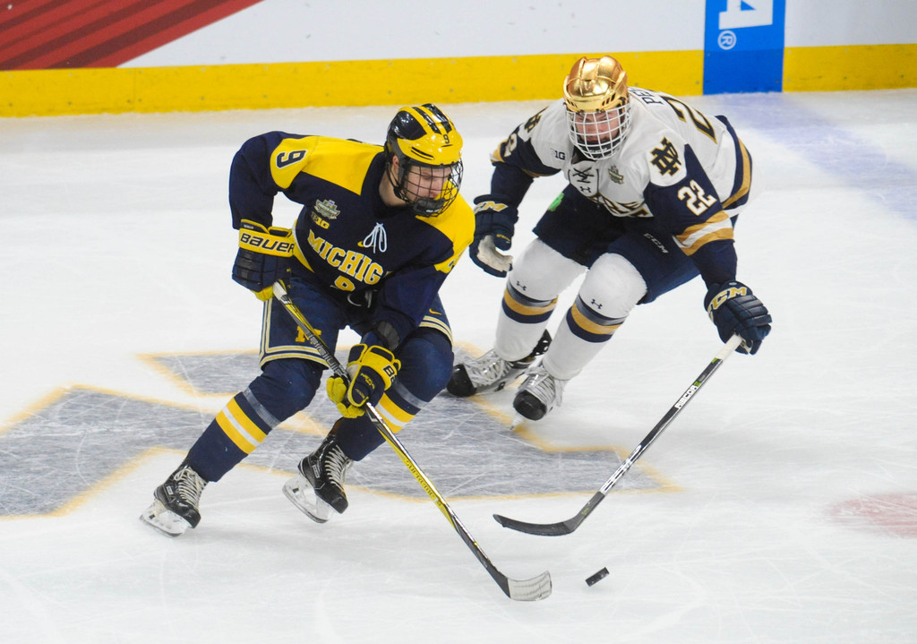 Notre Dame vs. Michigan (USATSI)