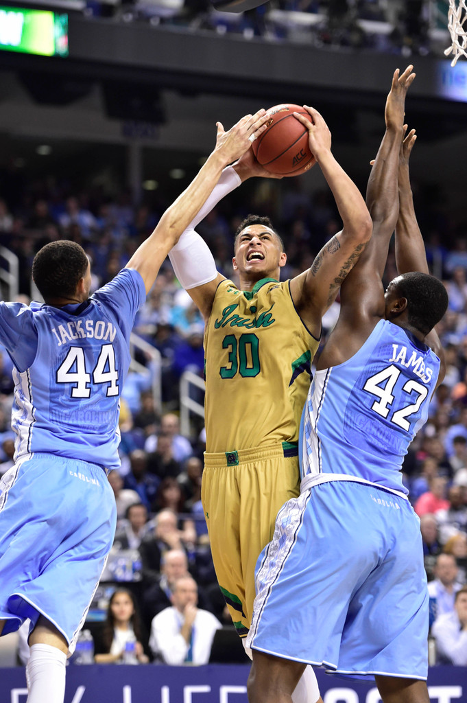 Notre Dame vs. North Carolina - ACC Championship Game