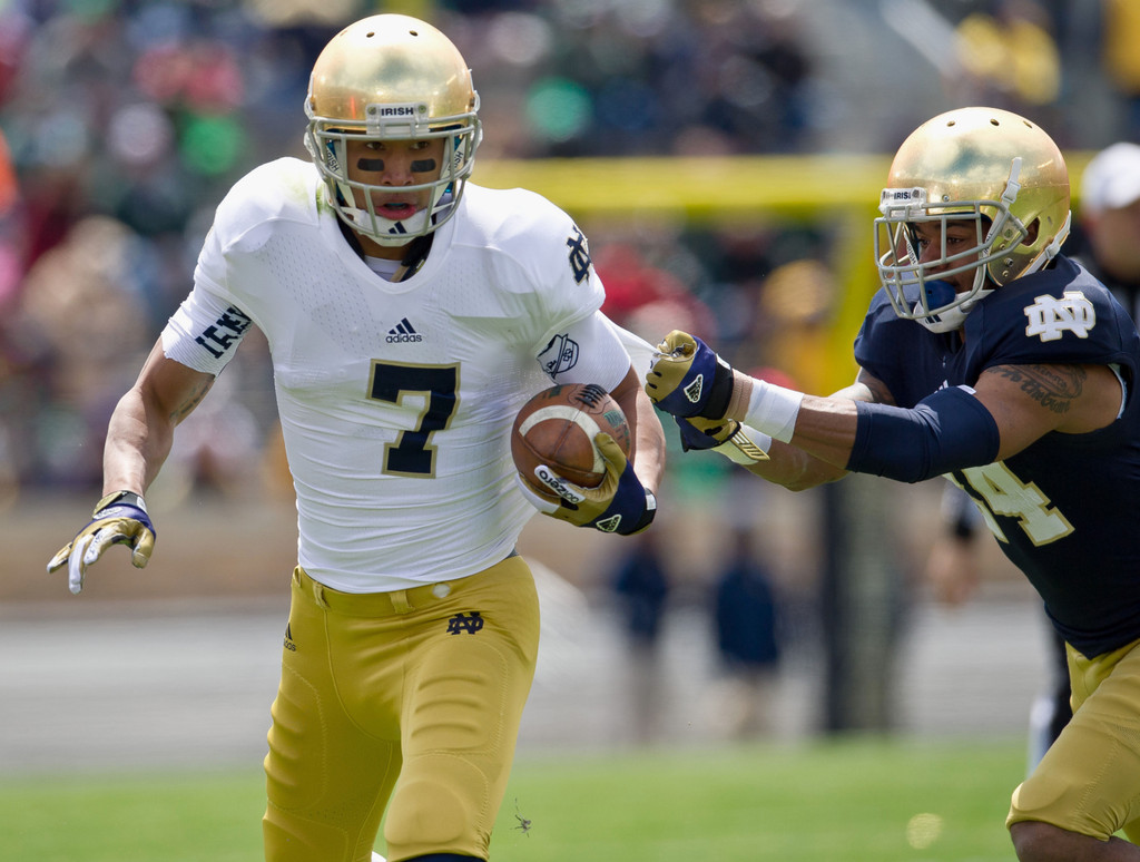 Notre Dame Football Blue-Gold Game