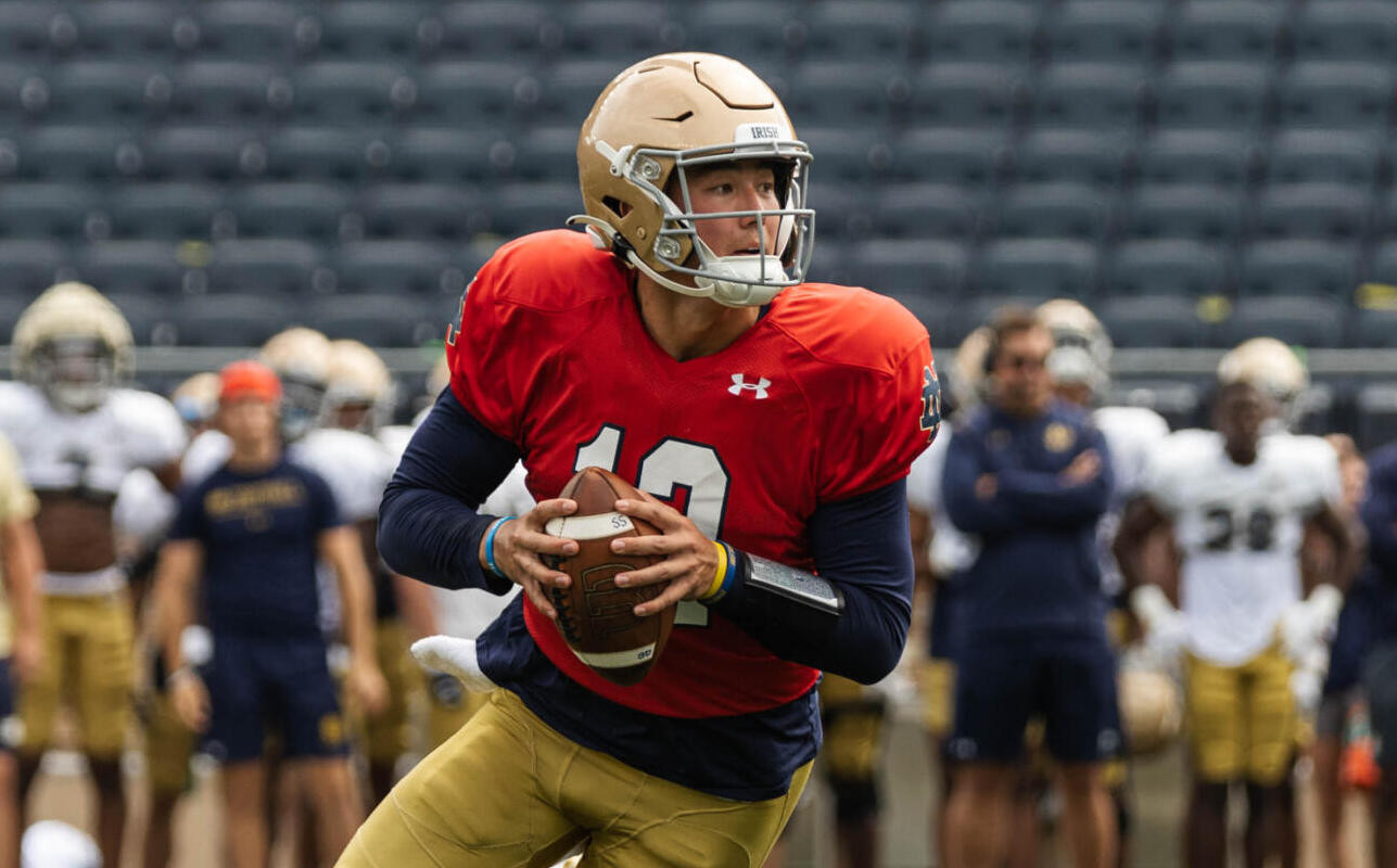 Buchner Accustomed To Heat Of QB1 Since First Visit To Campus Buchner Accustomed To Heat Of QB1 Since First Visit To Campus