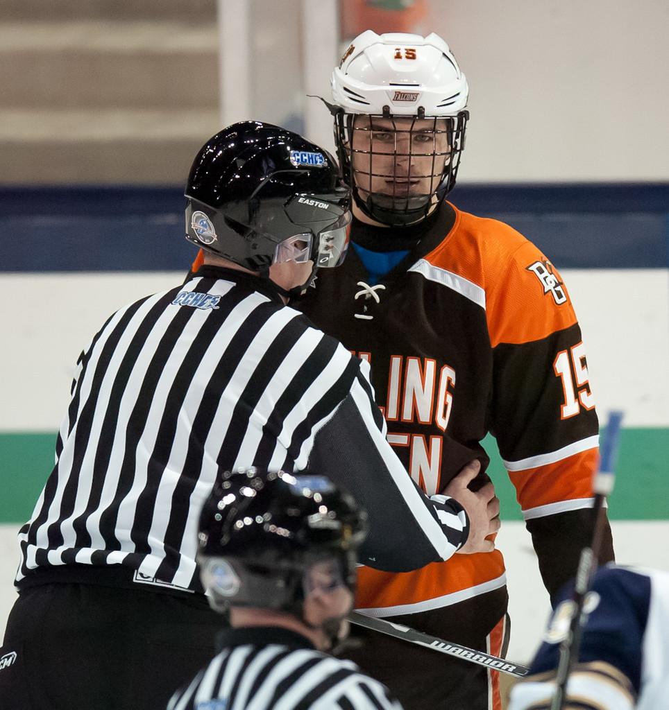 03-16-2013 Notre Dame Men's Ice Hockey vs Bowing Green