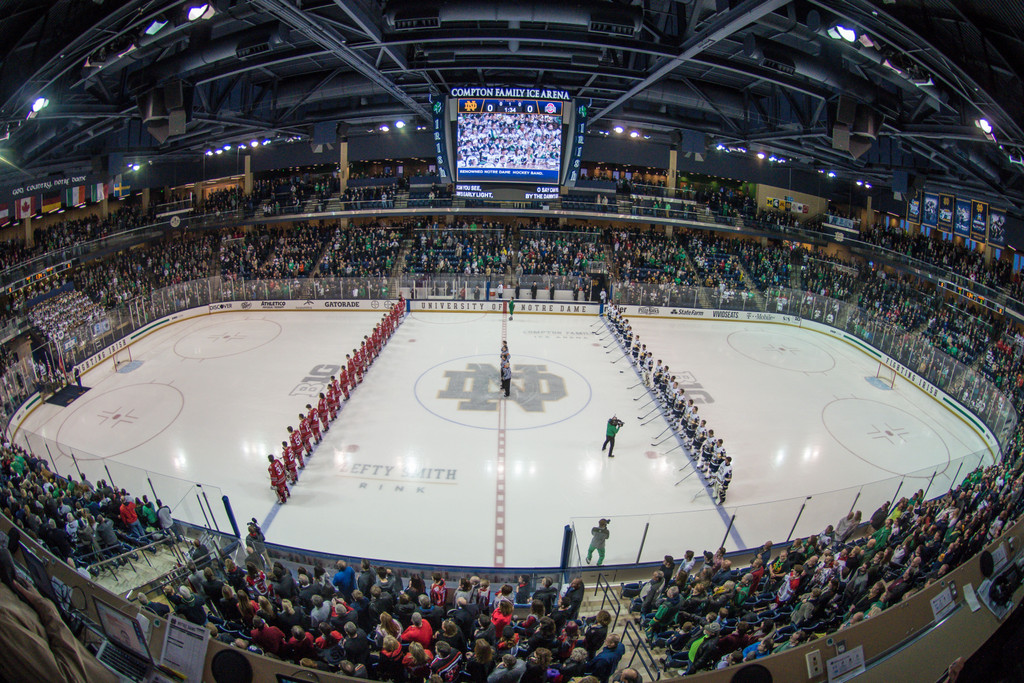 Notre Dame Hockey vs. Ohio State | Big Ten Tournament Championship