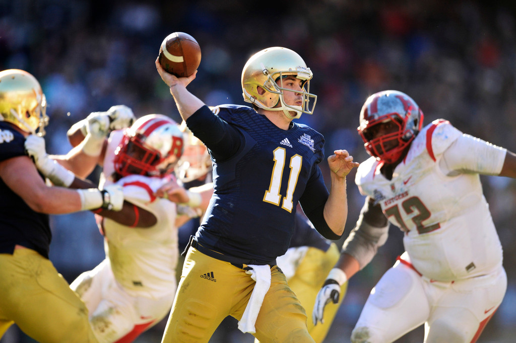 Notre Dame vs. Rutgers - UTSI