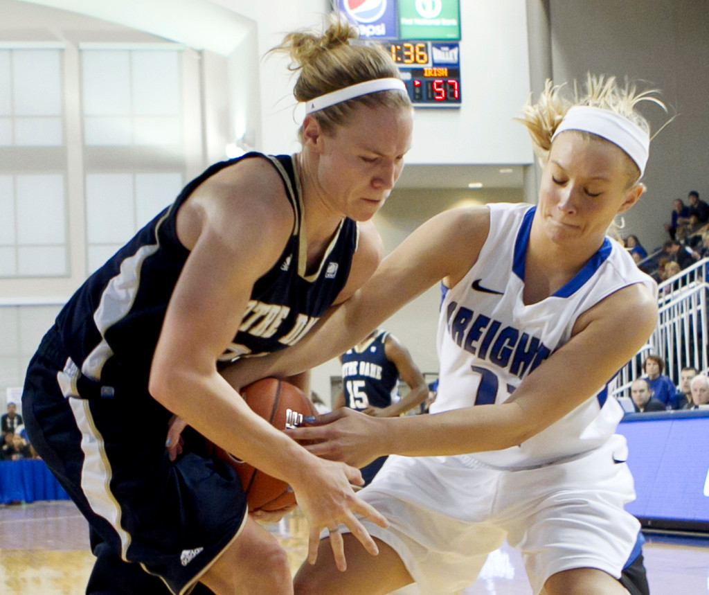 No. 3 Notre Dame Cruises Past Creighton, 76-48 (AP)