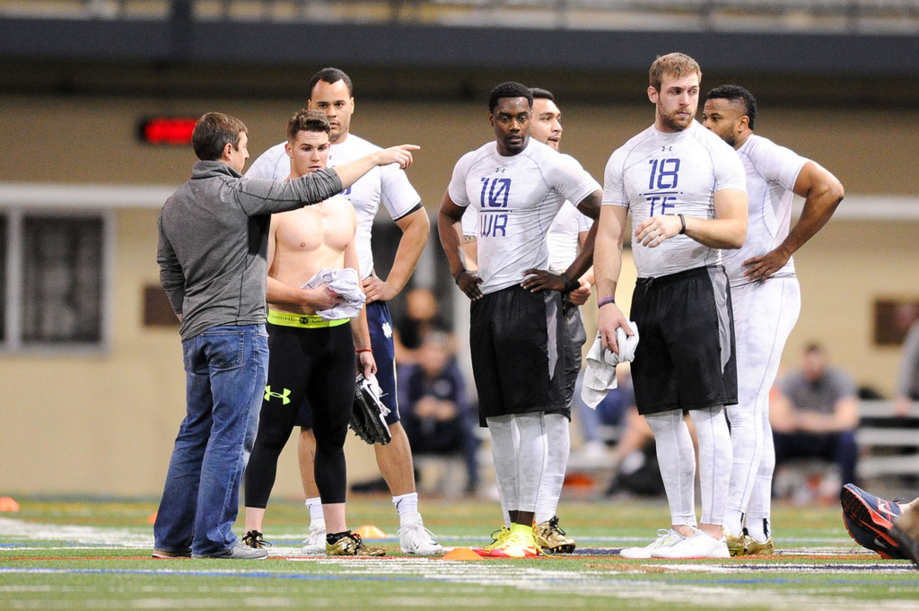 2015 Notre Dame Football Pro Day
