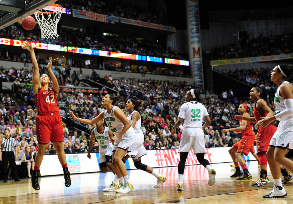 NCAA Final Four: Notre Dame Vs. Maryland