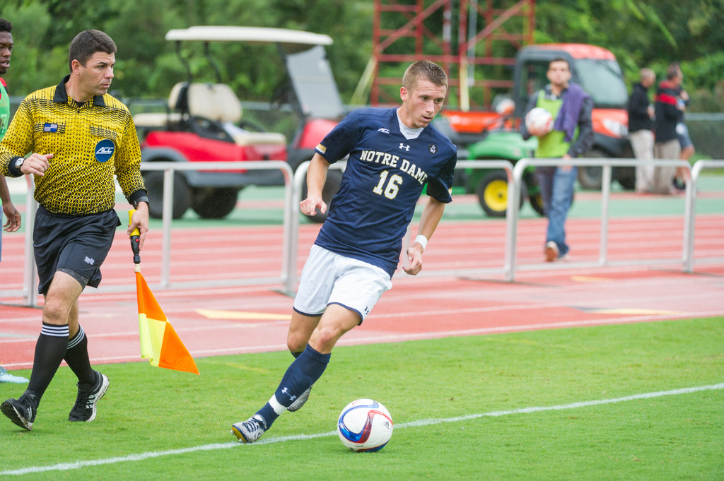 Notre Dame at North Carolina State, 10/4/15