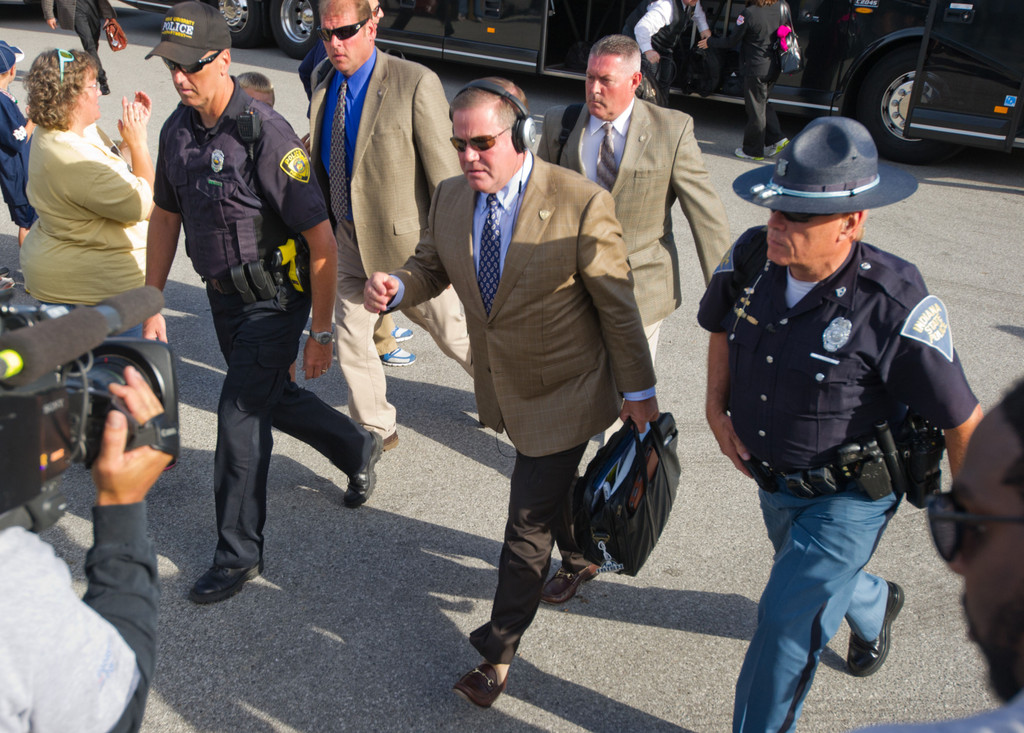 Notre Dame at Purdue (USATSI)